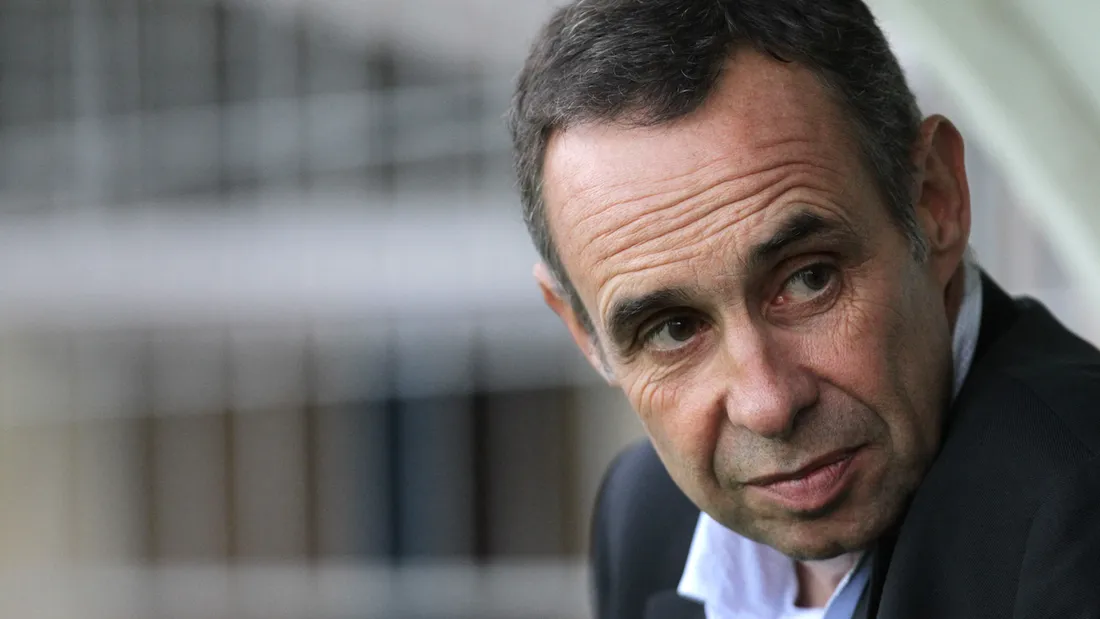 Le président de l'US Orléans football Philippe Boutron.